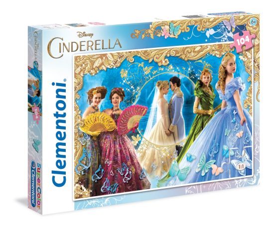 Clementoni Puzzle 104 el 27930 Cinderella Film