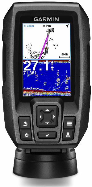 Echosonda z GPS Garmin Striker 4 Wyprzedaż