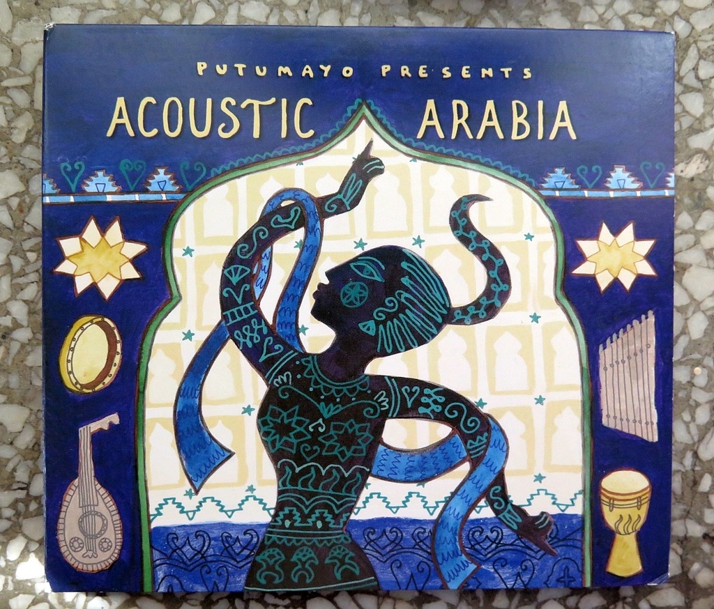 Putumayo Presents Acoustic Arabia CD Bellydance