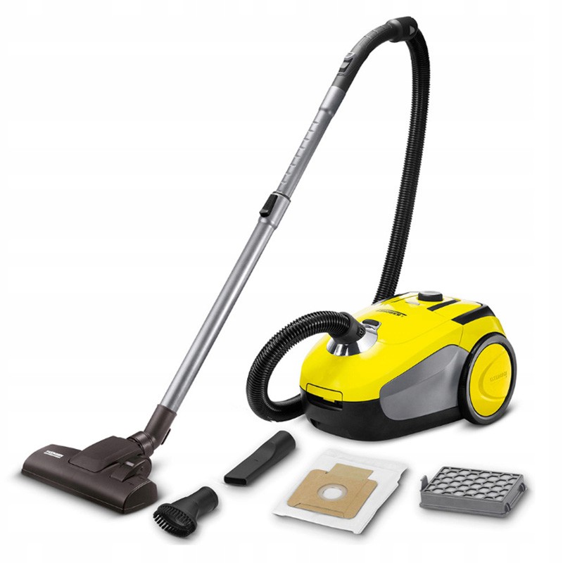 MOCNY ODKURZACZ DOMOWY KARCHER VC2 700W HEPA HOME 6965312141