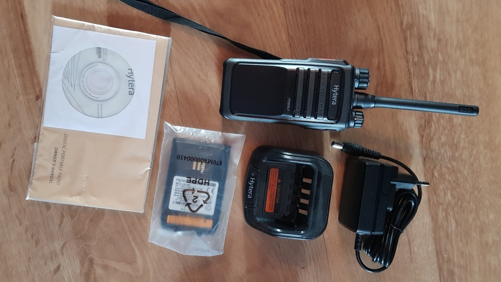 Hytera PD505LF PMR446