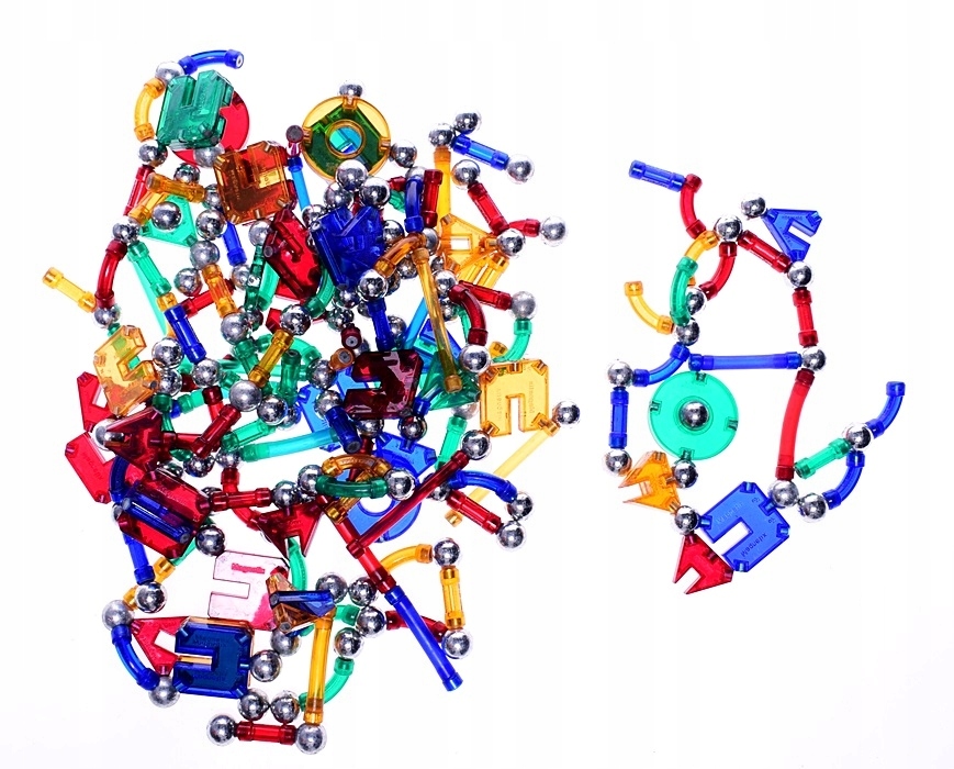 5880-6 ...MAGNETIX... m#s KLOCKI MAGNETYCZNE KULKI
