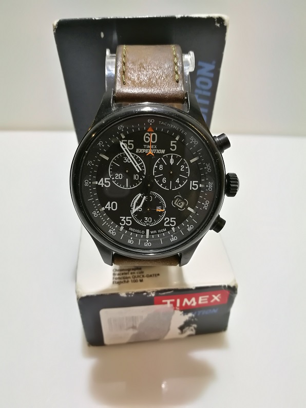 ZEGAREK MĘSKI TIMEX EXPEDITION CHRONO T49938