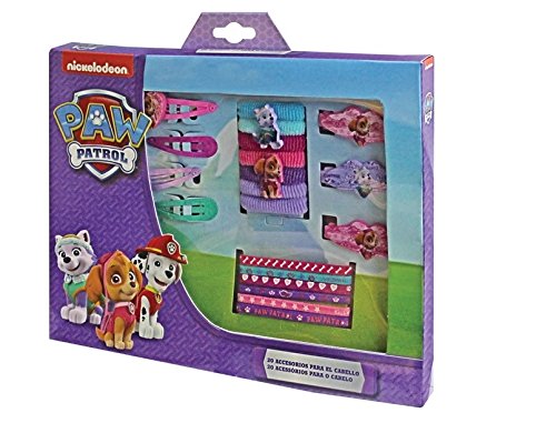GUMKI SPINKI DO WŁOSÓW PSI PATROL NICKELODEON 20EL