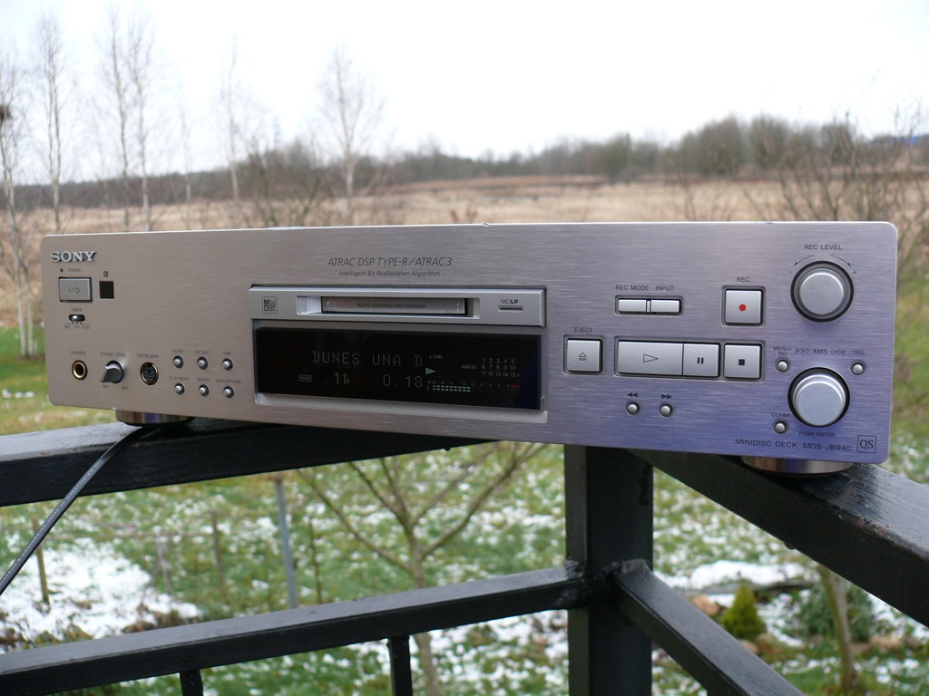 SONY MDS-JB940 QS, NAJWYŻSZY MODEL! KOSZALIN ! - 7142387175