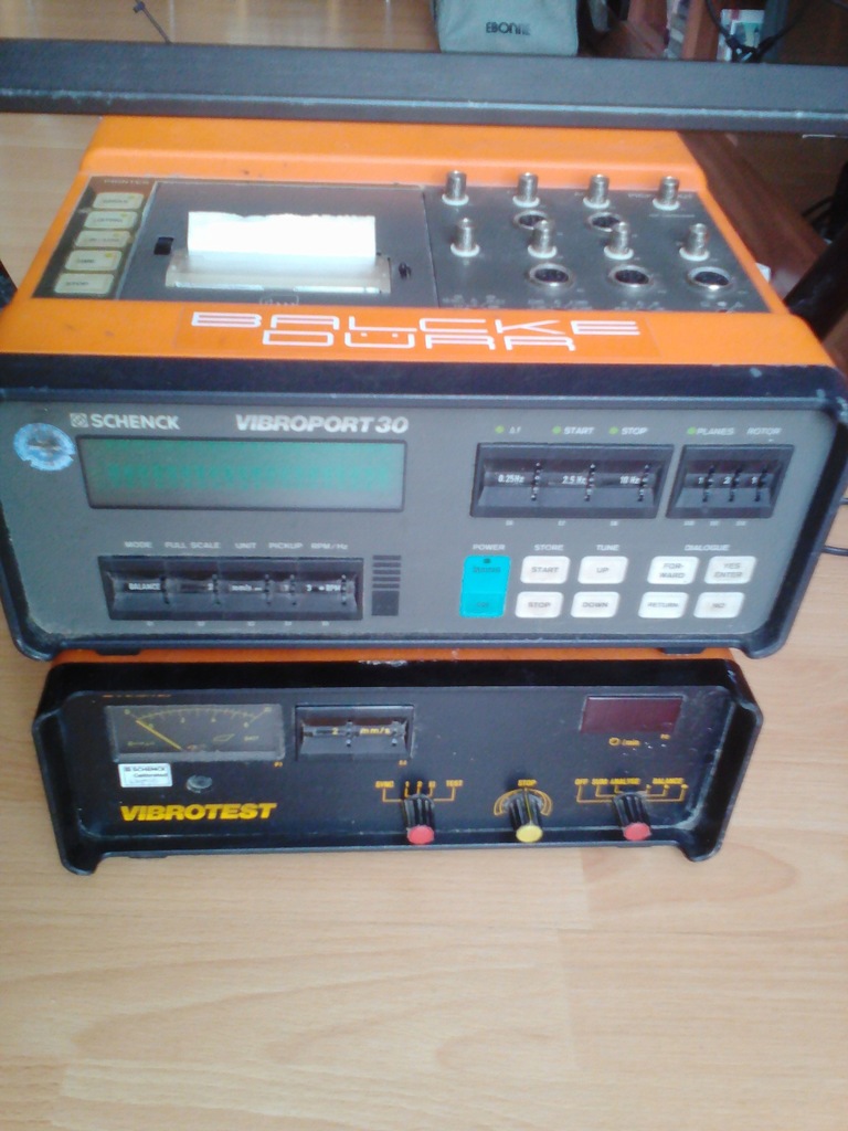 URZĄDZENIE POMIAROWE SCHENCK VIBROPORT 30 i VIBRO