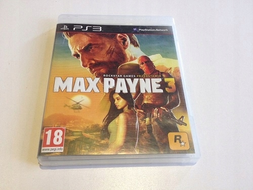 MAX PAYNE PL PS3 SKLEP IRYDIUM ŁÓDŹ