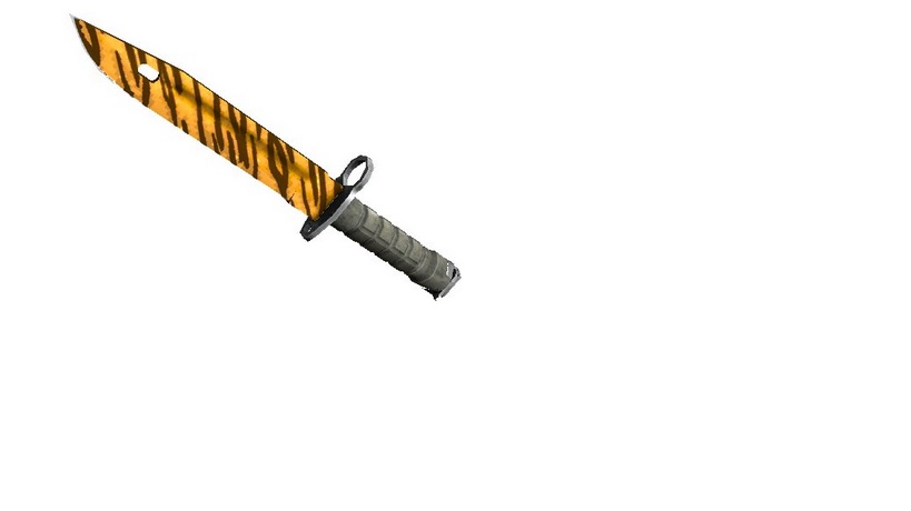 CS:GO NÓŻ KOSA Bagnet Tygrysi kieł (FN)