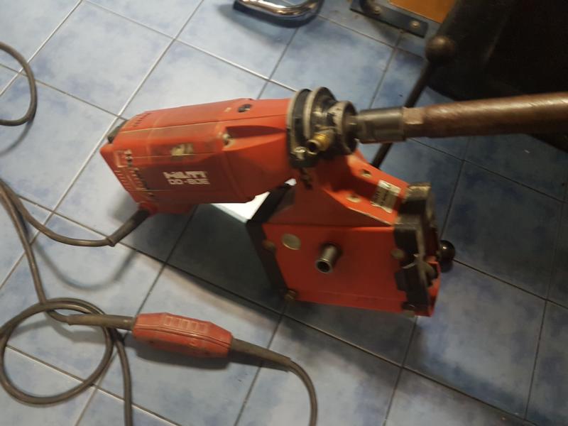 WIERTNICA  HILTI DD-80E + HILTI DD-80E/CAS