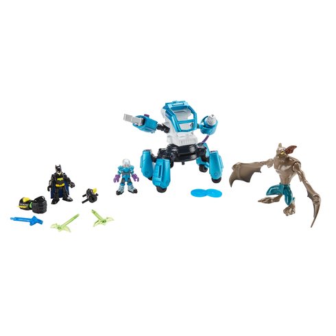 imaginext mr freeze robot