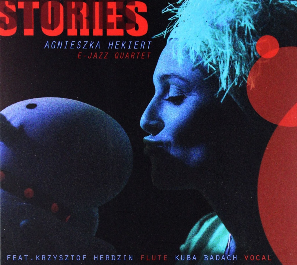 AGNIESZKA HEKIERT: STORIES (digipack) [CD]
