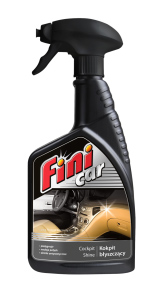 FINI CAR - Preparat do czyszczenia kokpitu - błysk