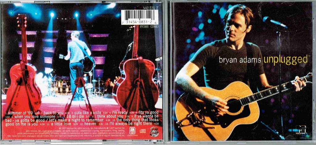 Bryan Adams  MTV Unplugged