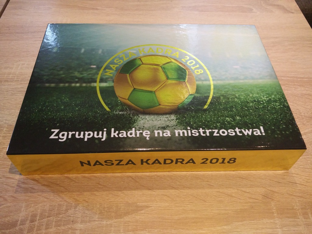 Nasza Kadra 2018 - KOMPLETNY ZESTAW MONET