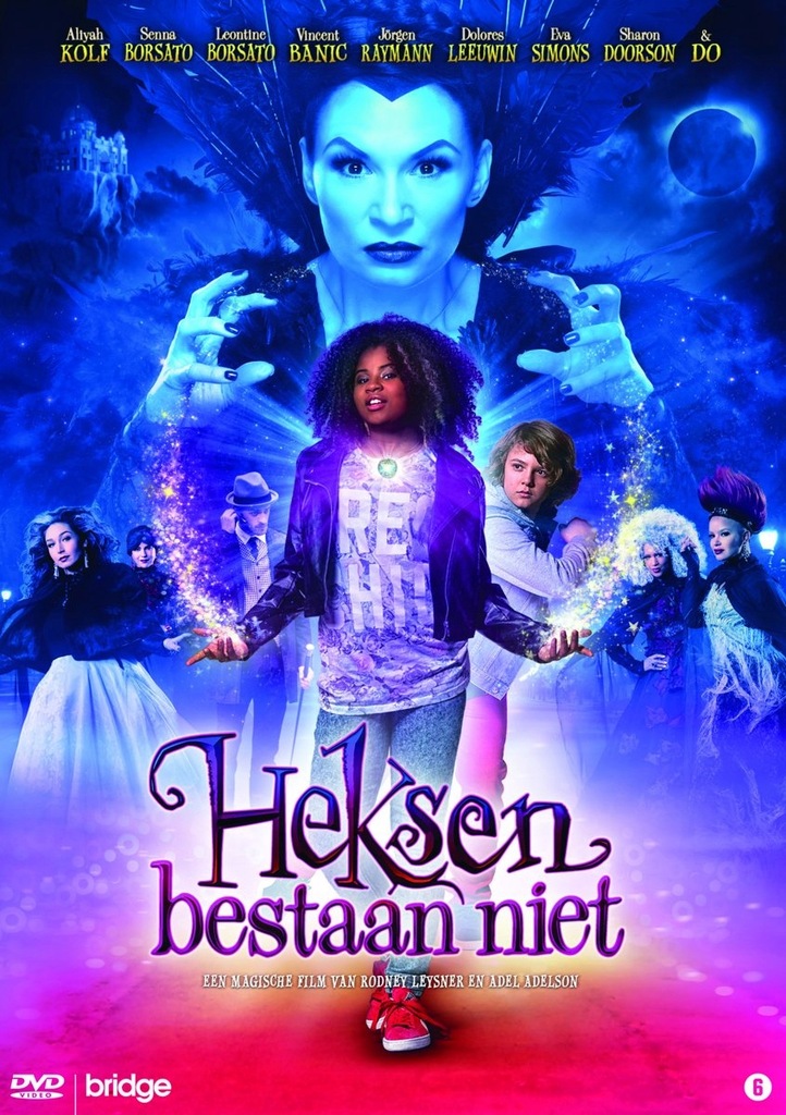 DVD Movie - Heksen Bestaan Niet Met Aliyah Kolf, S