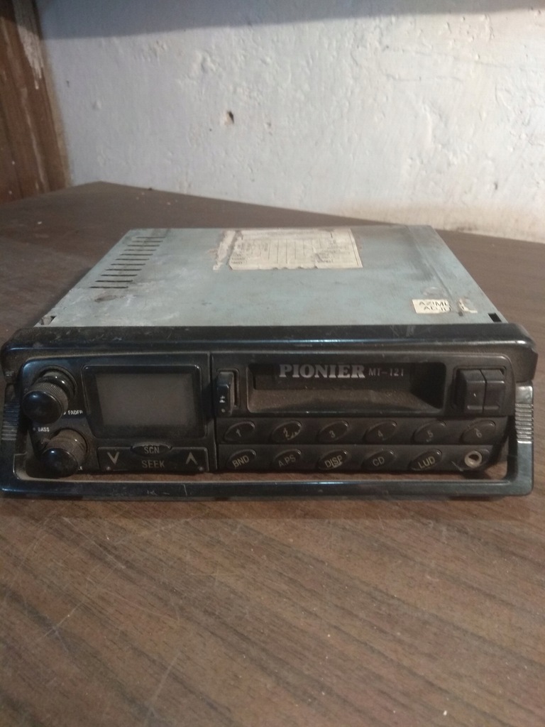Radio samochodowe pionier mt-121