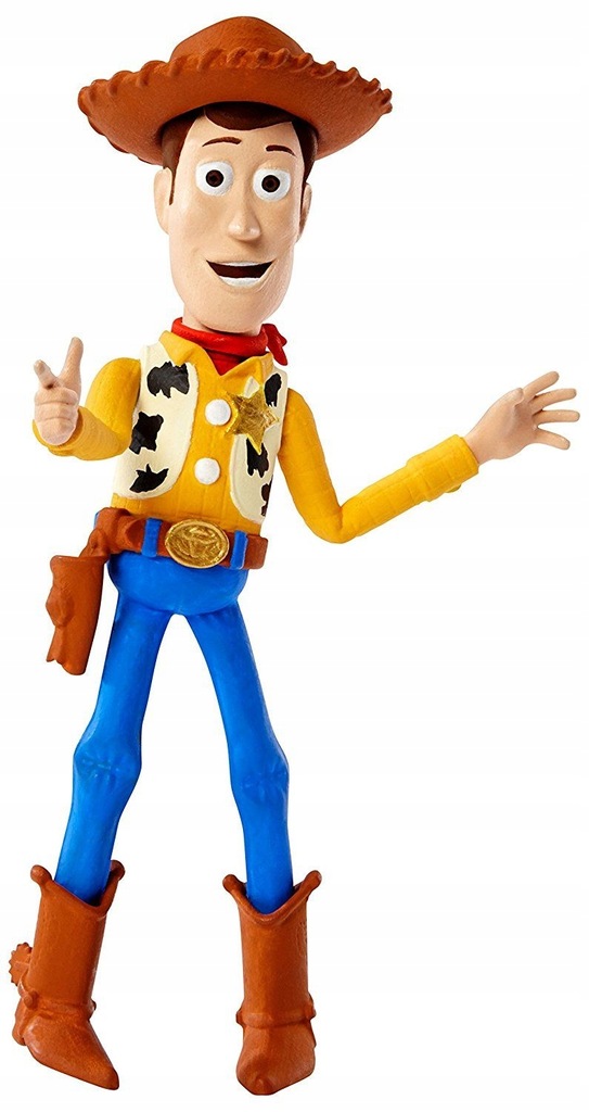 Toy Story - Szeryf Chudy - Figurka kowboja DMD53