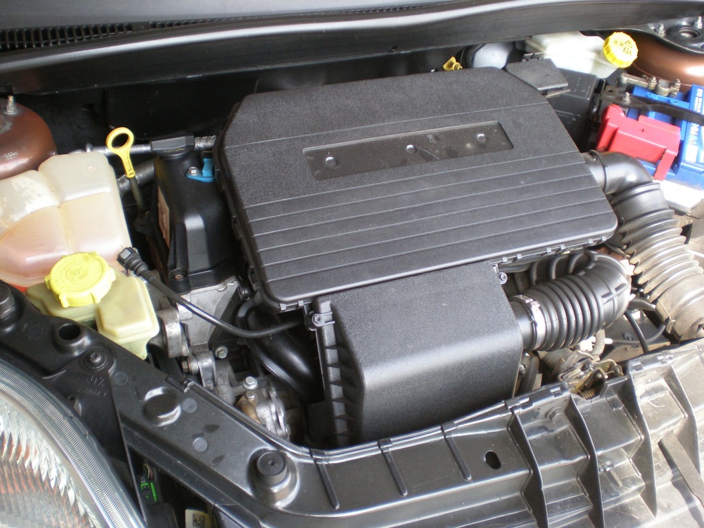 SILNIK FORD FIESTA MK6 1.3 96 TYŚ