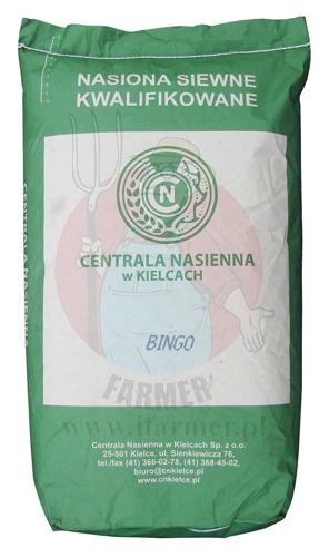 OWIES BINGO kwalifikat C1 20kg gotowe do siewu