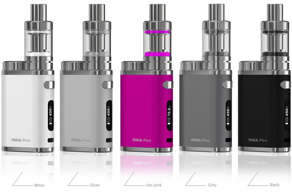 iSmoka Eleaf iStick Pico TC 75W MOD Srebrny