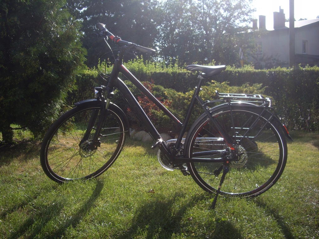 Rower Damski CUBE TOURING SL 3X10XT !!! 7537491429