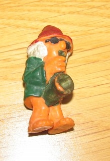 ZOOT saksofonista Muppet Show figurka prl