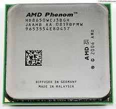 AMD Phenom X3 8650 HD8650WCJ3BGH 2,3 GHz sAM2