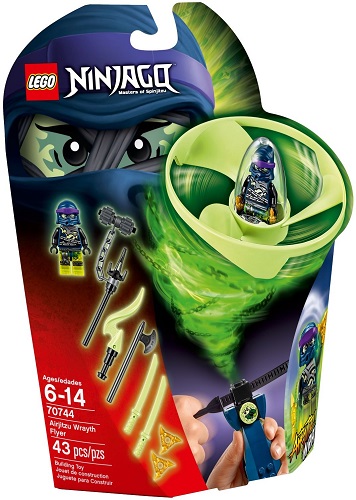 LEGO NINJAGO 70744 Latająca Kapsuła Wraytha