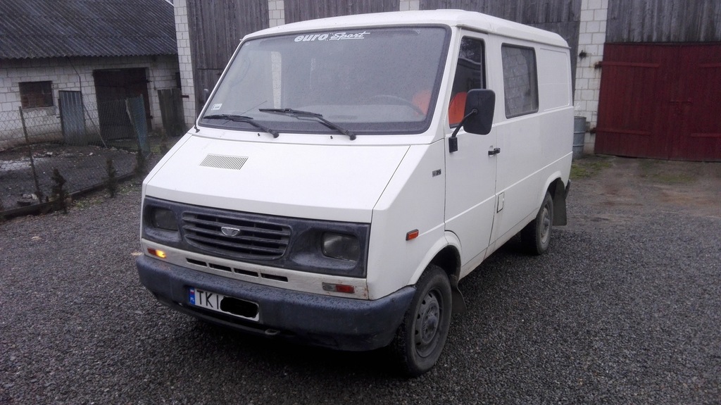 Daewoo LUBLIN 2.4 TD, STAN BDB 1997 Rok