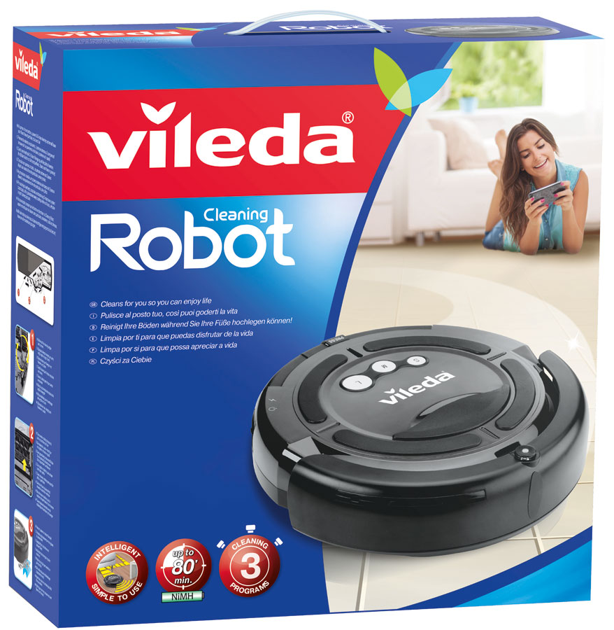 VILEDA ROBOT SPRZĄTAJĄCY AUTOMATYCZNY ODKURZACZ 7003210730