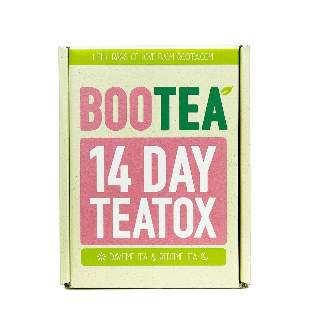 BooTea Detox Herbaciany - Program 14 Dni UK