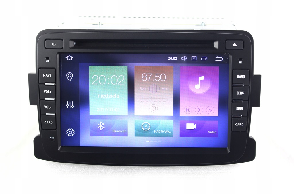 RADIO NAWIGACJA GPS RENAULT DACIA DUSTER 2012-2015