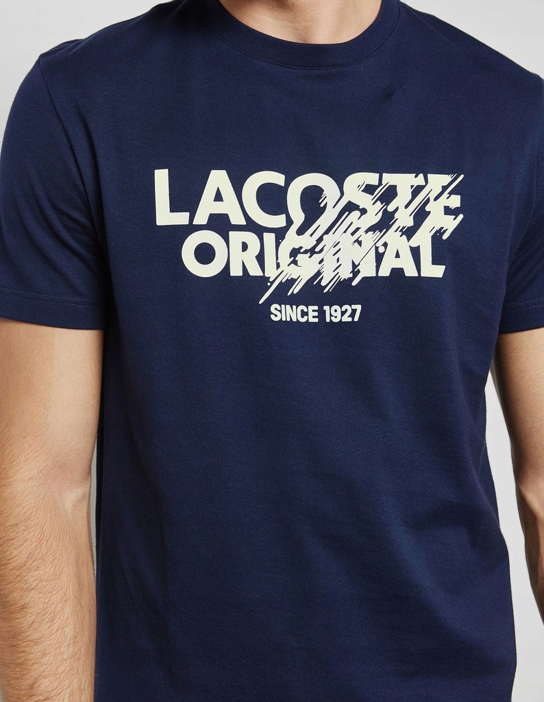 Koszulka T-shirt Lacoste TH6956.525 Rozmiar L