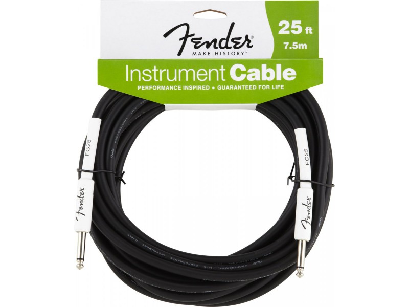 Fender 0990820009 kabel gitarowy jack-jack 7,5m