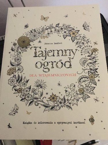 KOLOROWANKA DLA DOROSŁYCH - TAJEMNICZY OGRÓD NOWA