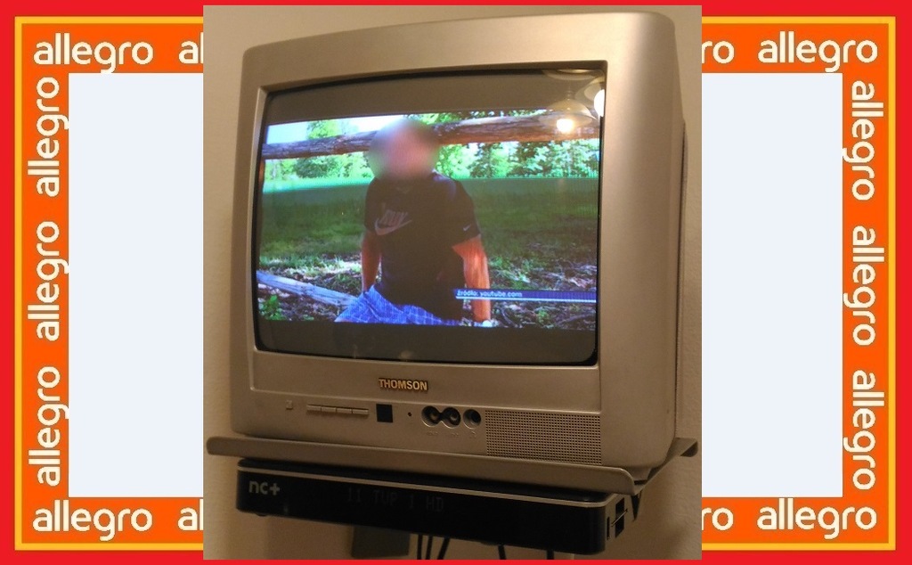 THOMSON TV UŻYWANY ST.BDB + UCHWYT IKEA @ OKAZJA @