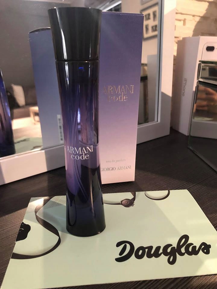 douglas armani code profumo