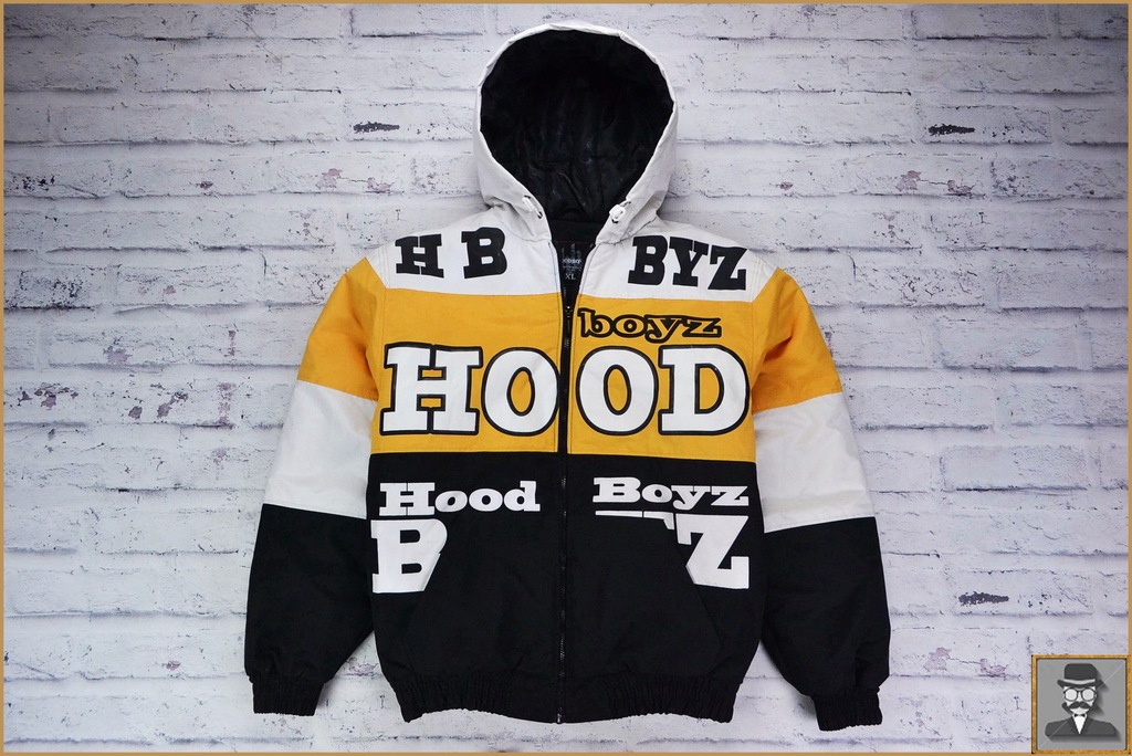 HOODBOYZ Kurtka Zimowa Prosto Thrasher Kangurka XL