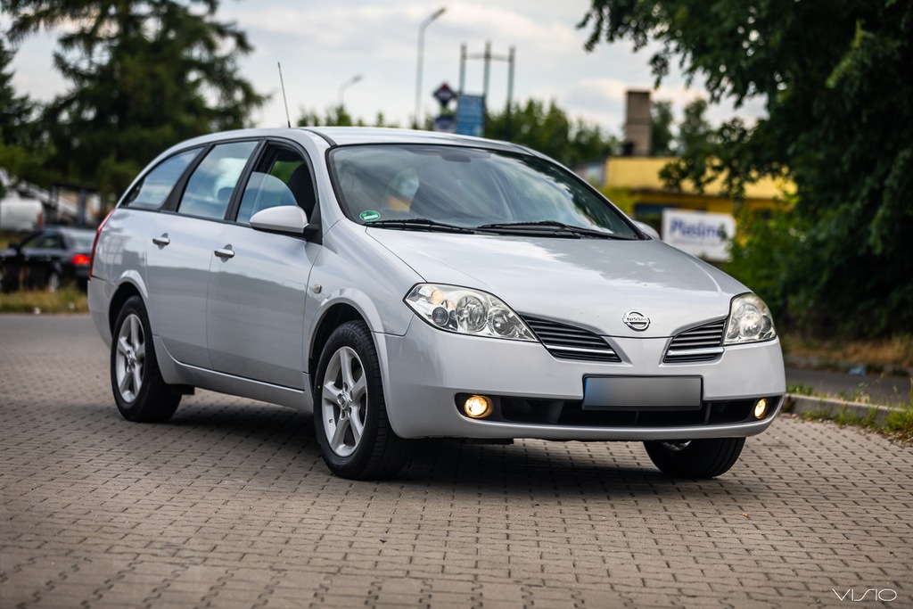 NISSAN PRIMERA 1.8i NAVI KOLOR, KAMERA 2007 !!