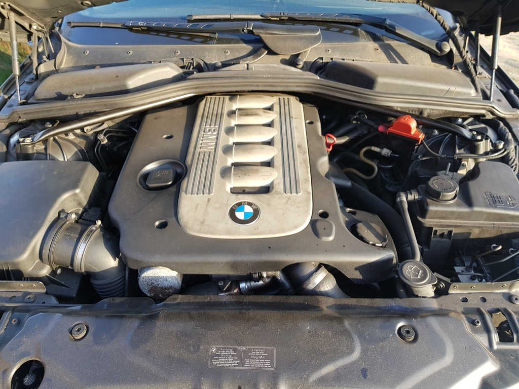 BMW E60 535D 286KM silnik 7294079298 oficjalne
