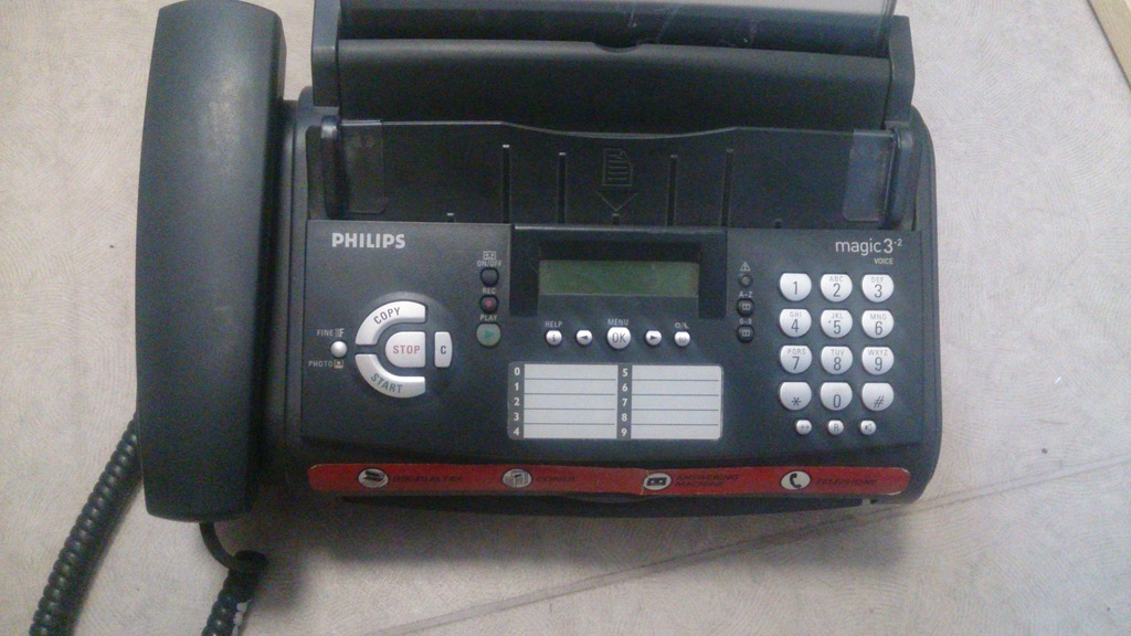 Telefon z faxem PHILIPS magic 3