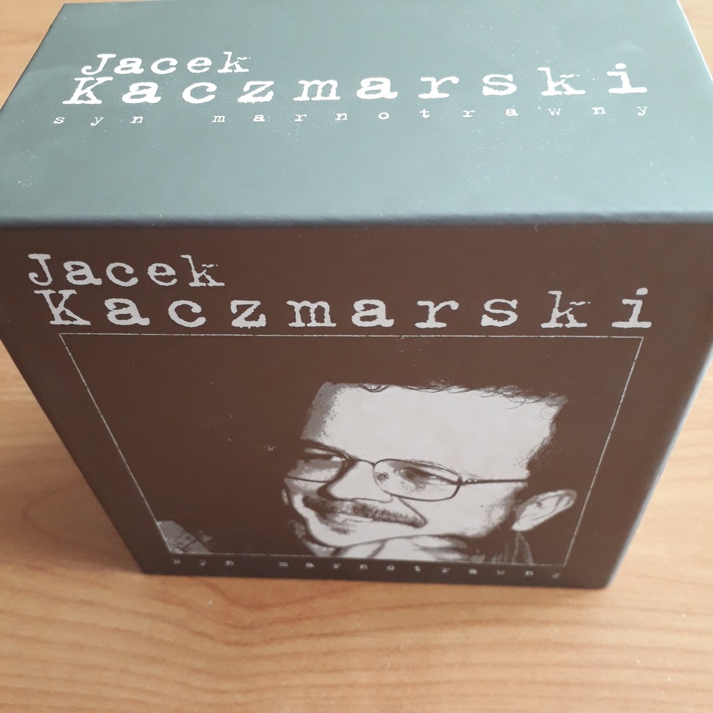 Jacek Kaczmarski: Syn Marnotrawny BOX (22 CD)