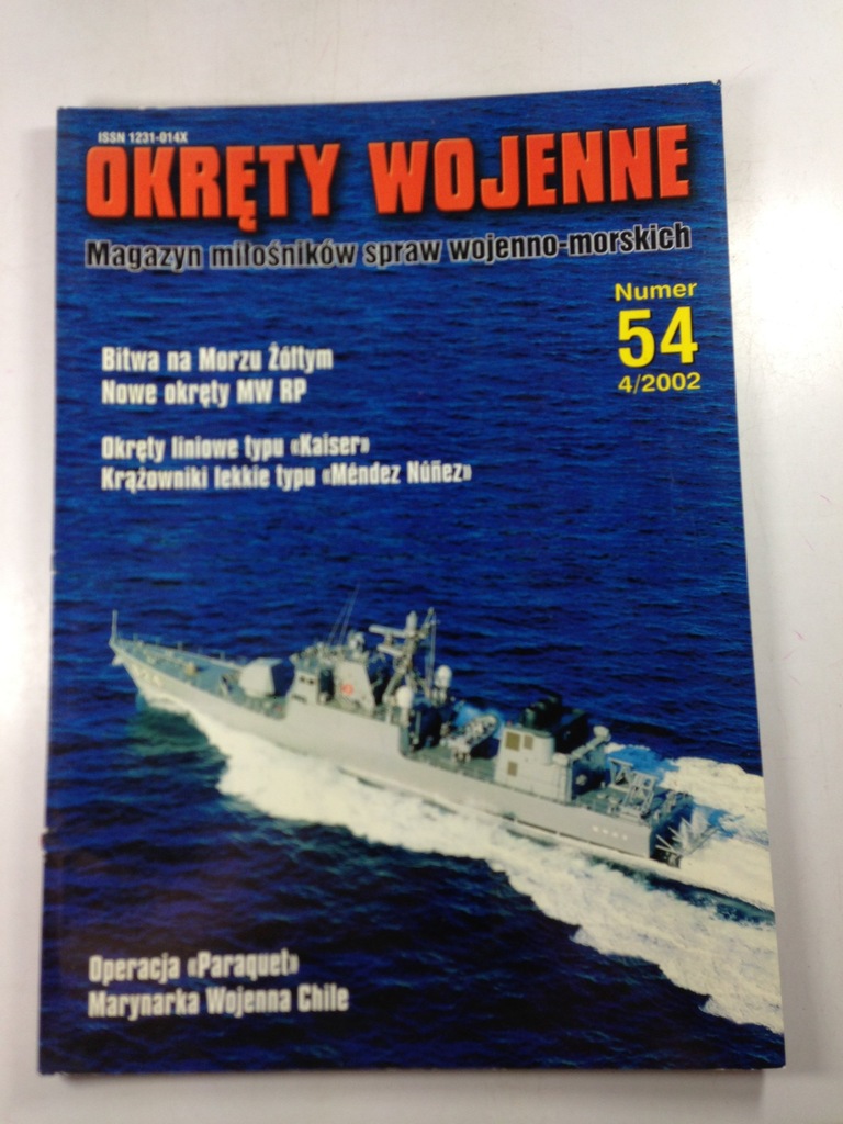 OKRĘTY WOJENNE 4/2002 OKRĘTY LINOWE KAISER