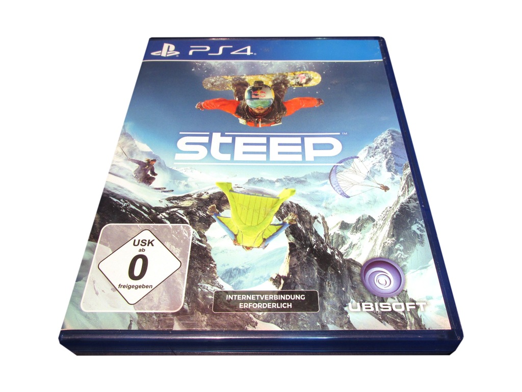 STEEP / PL / PS4 / BLACK GAMES / WROCŁAW