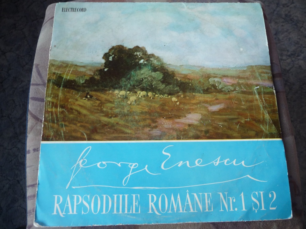 George Enescu - Rapsodia Romana Nr.1 i Nr.2