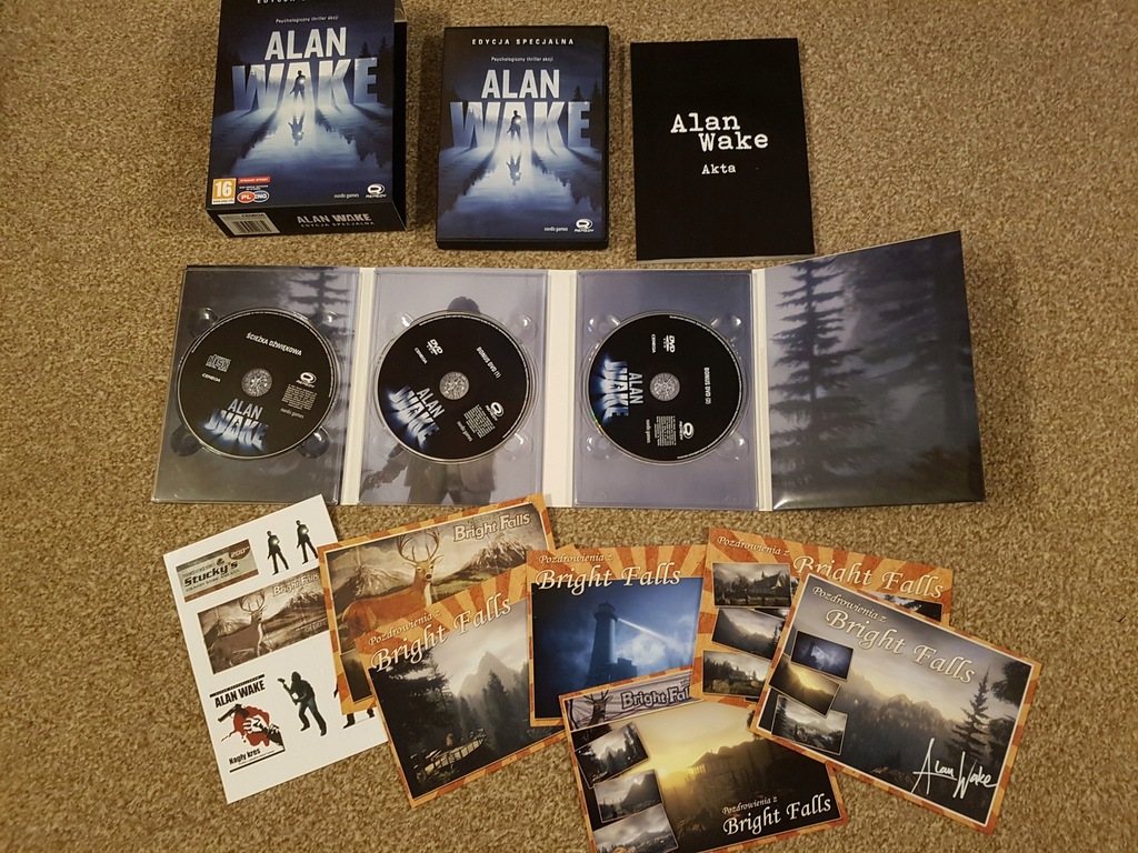 Alan Wake - Edycja Specjalna, kolekcjonerska !