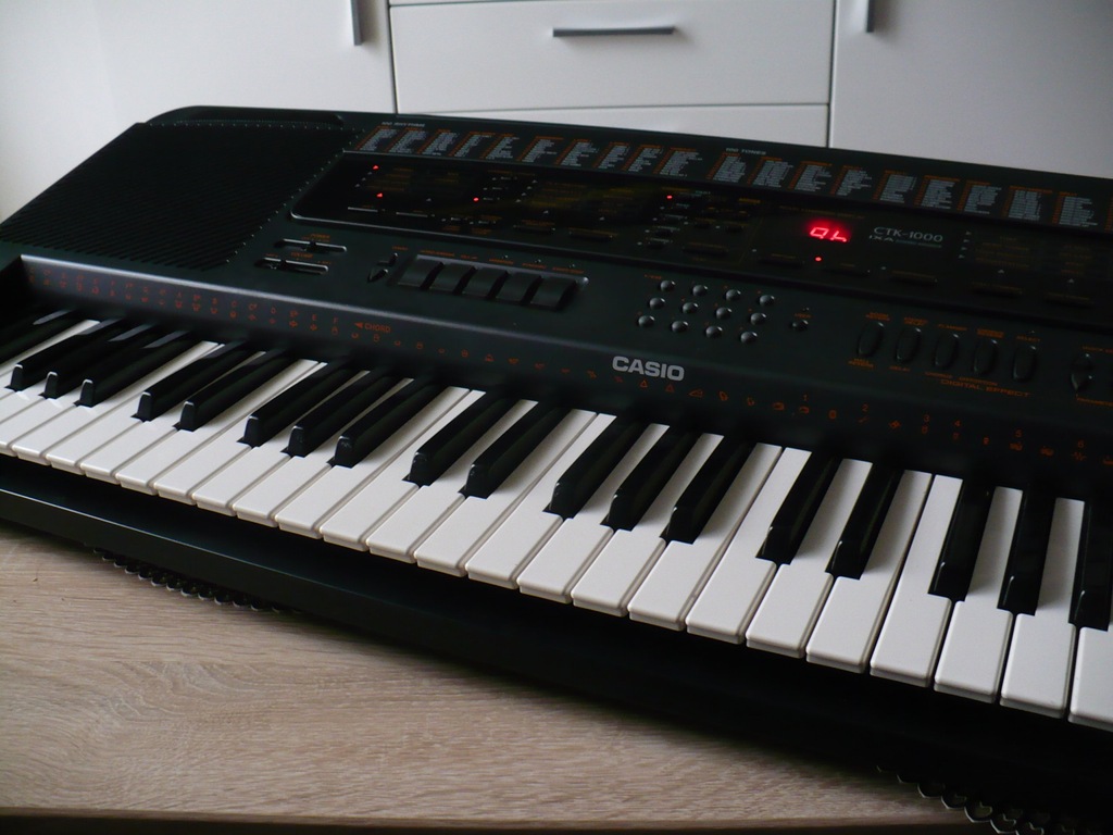 Casio ctk 1000 hotsell