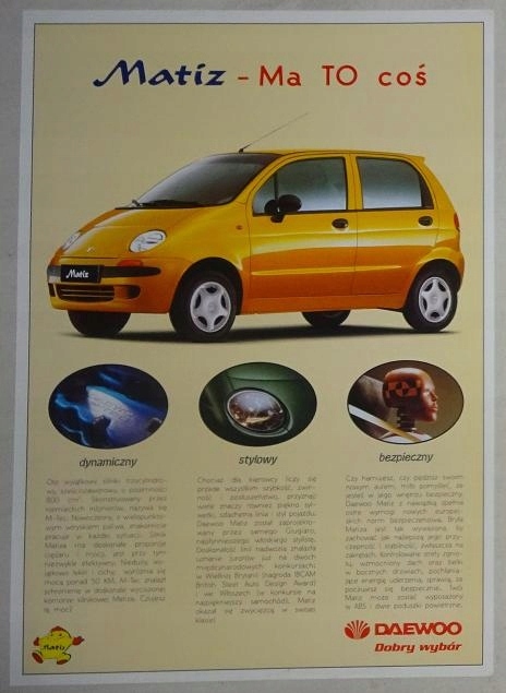 DAEWOO MATIZ