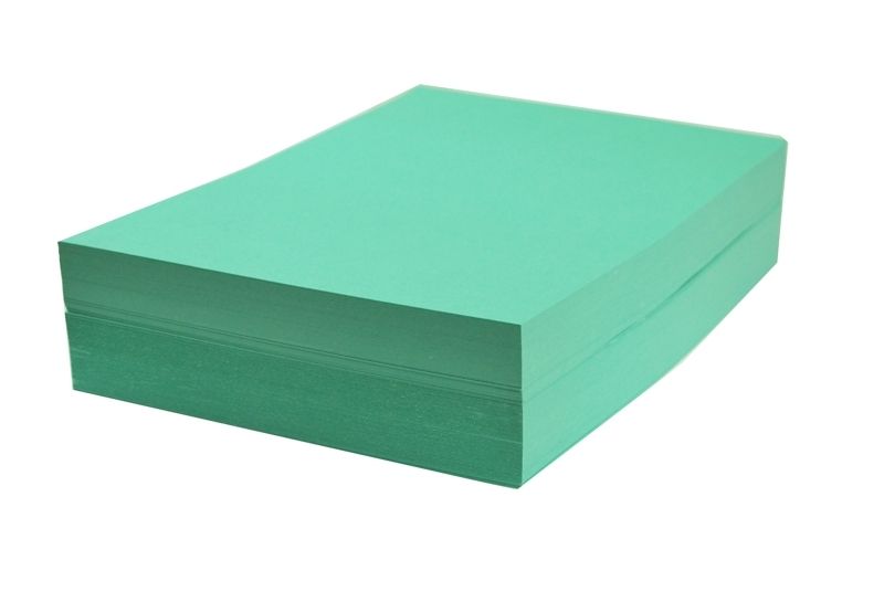 Papier brystol kolorowy morski  A4 100ark 200g