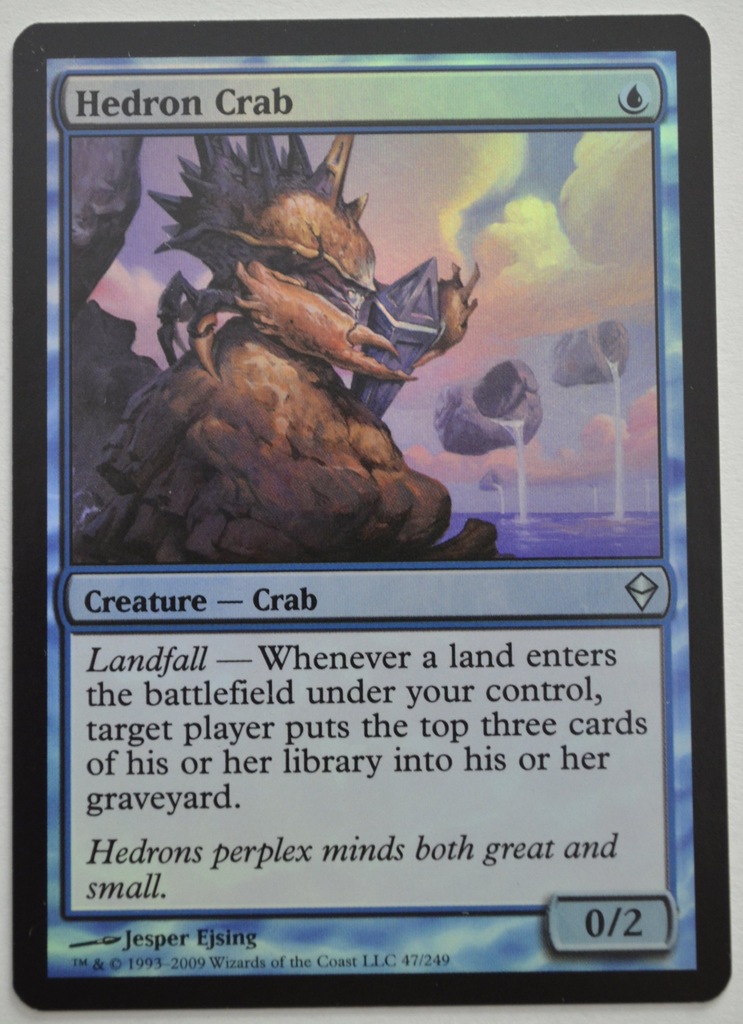 Hedron Crab FOIL - MTG
